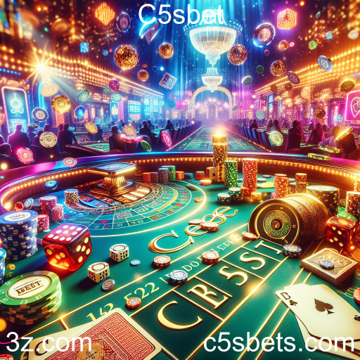 Descubra a Emoção dos Cassinos Online na C5sbet