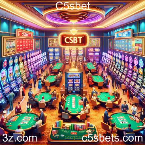 Explore a Diversão com os Melhores Jogos em C5sbet