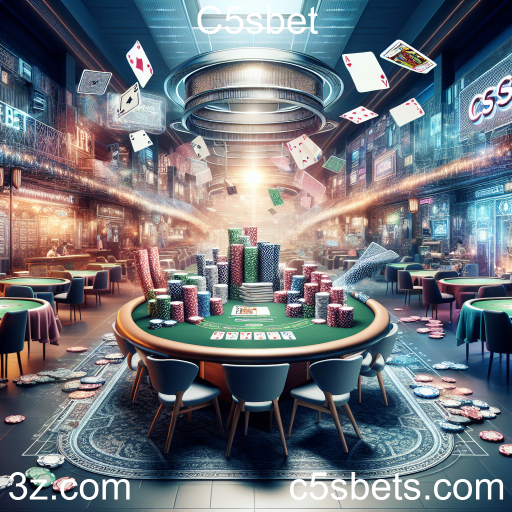 Descubra o Mundo do Poker na C5sbet