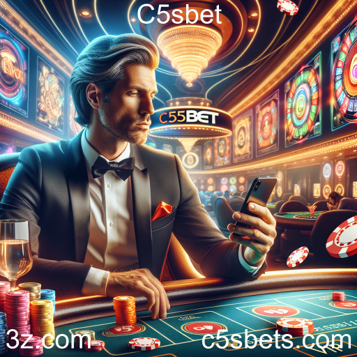 Descubra o Mundo VIP do C5sbet